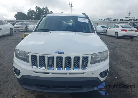 2016 Jeep Compass Latitude from USA, damaged, VIN 1C4NJCEAXGD735822